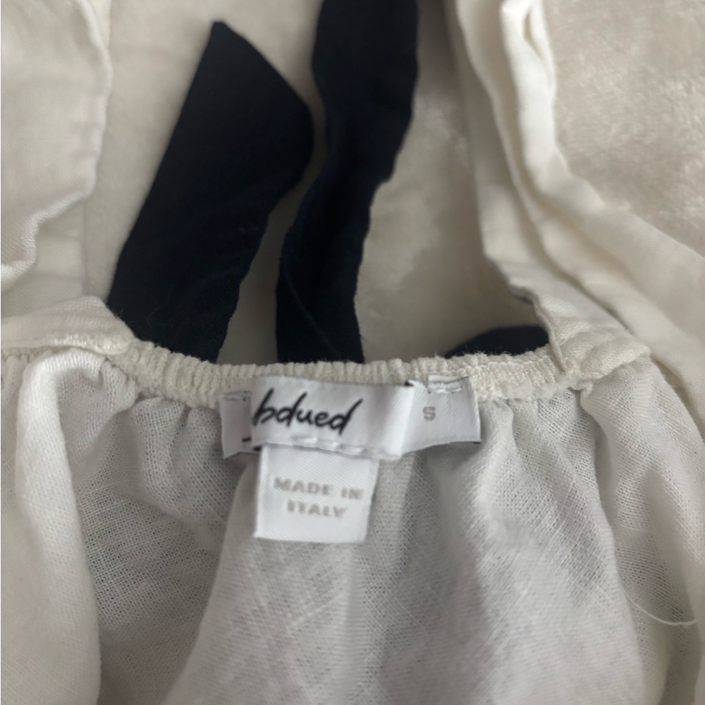 Linen tank top - Picture 5 of 6